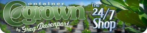 CGrown Container Grown Plants Greg Davenport Nursery